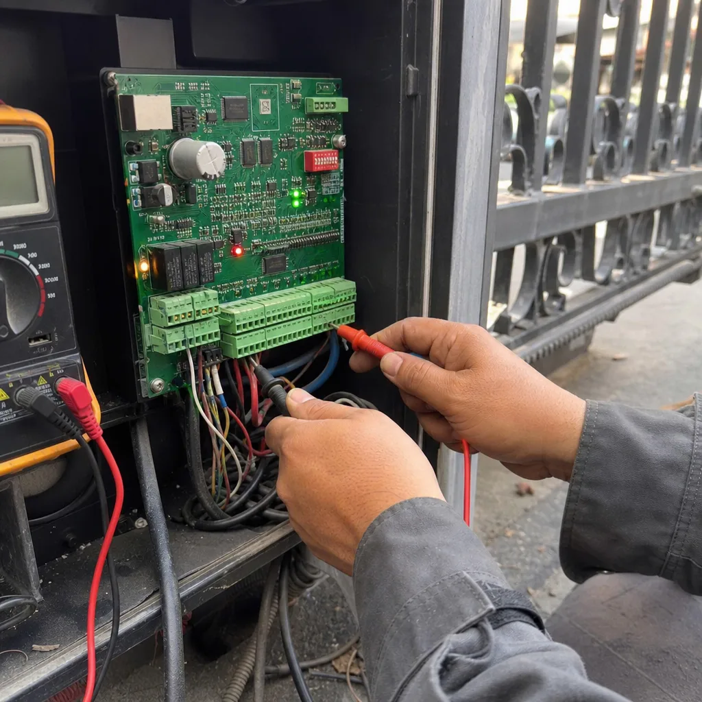 Security Gate Installation