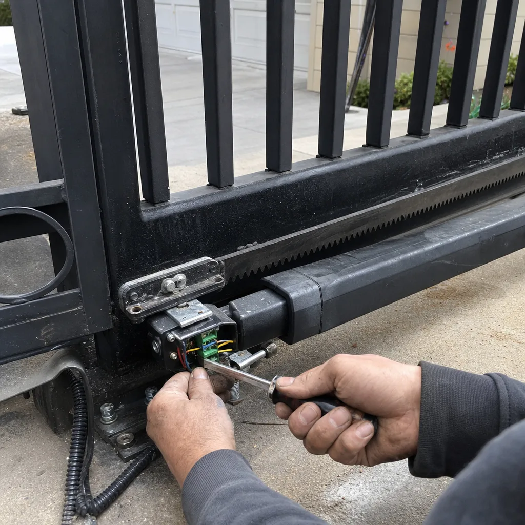 Swing Gate Installation
