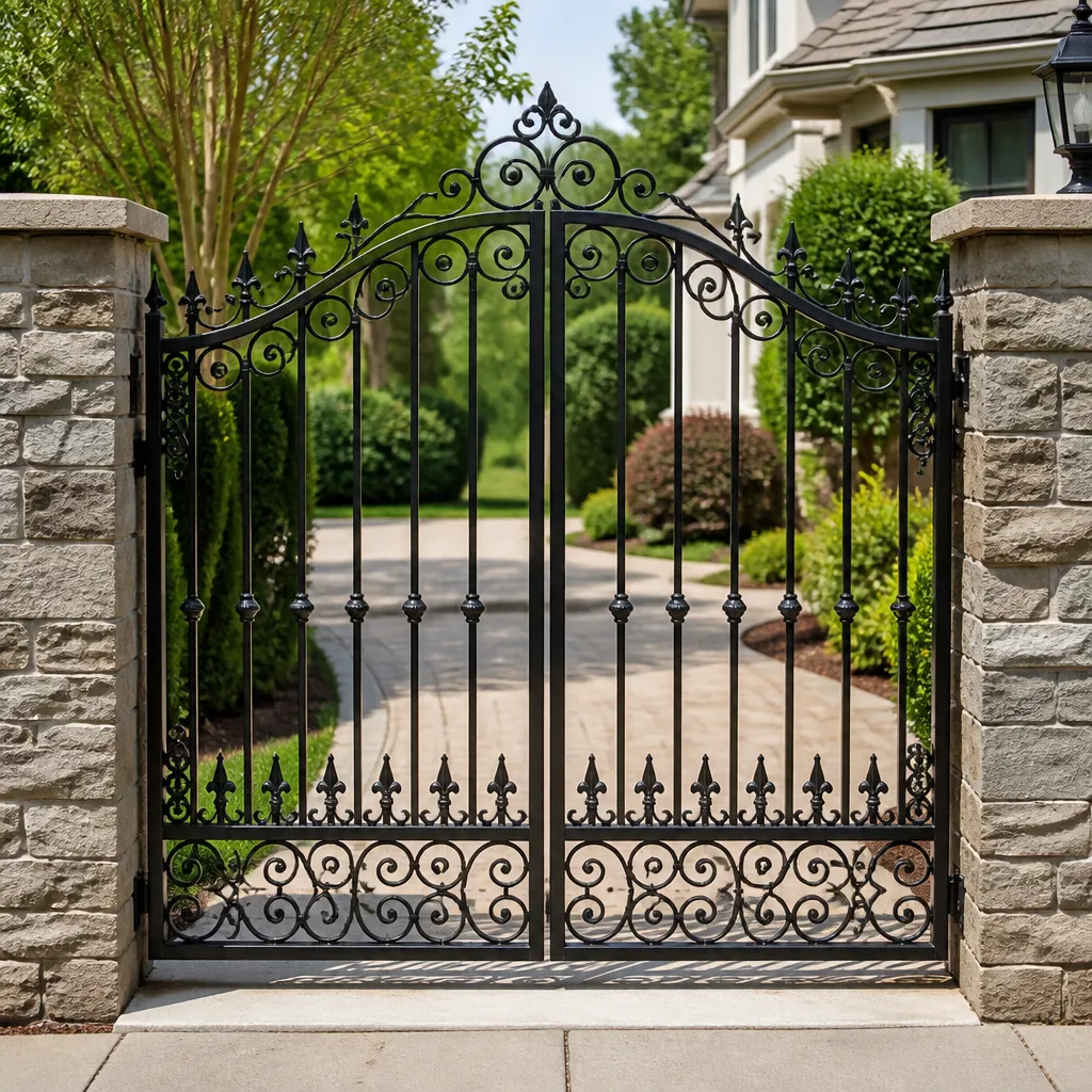 Wrought iron