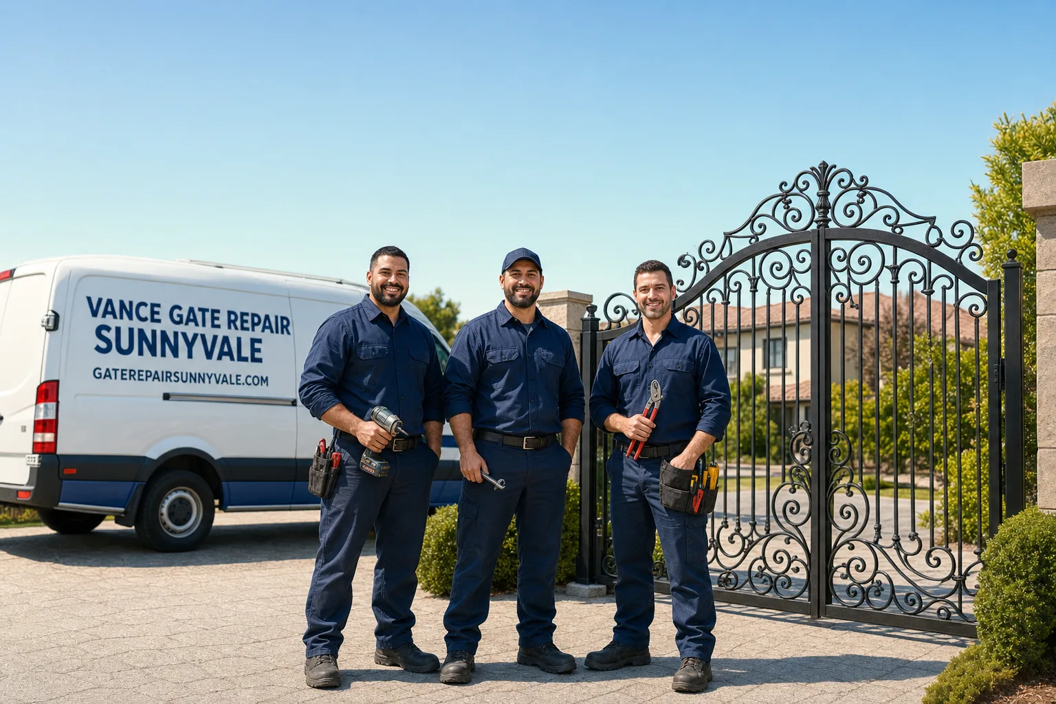 Gate Installation in Sunnyvale, CA | Vance Gate Repair Sunnyvale